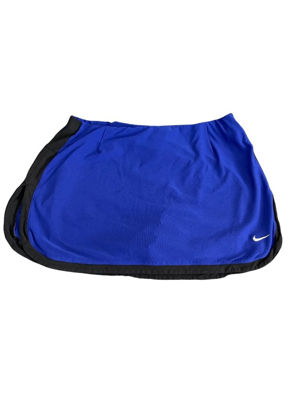 Nike Womens Athletic Skirt Blue/Black Tribal Print Lightweight Size M